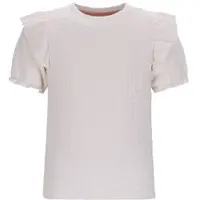 TYGO & vito T-shirt wit Meisjes Polyester Ronde hals Effen - maat 92