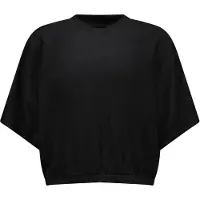 Cars T-shirt zwart Meisjes Katoen Ronde hals Effen - maat 116
