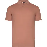 Cavallaro Napoli Korte mouw polo Milanio roestoranje gebreid