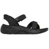 SKECHERS Go Walk Arch Fit 2.0 Sandal - Candace, vrijetijdsschoen, dames, zwart
