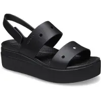 Crocs Sandaal 'Brooklyn' zwart