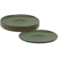 Villeroy & boch Koffieschotel Lave Vert Ø15cm (6 delig)