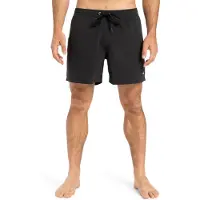 Quiksilver Zwemshorts 'Solid 15' zwart
