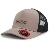 HUGO Pet 'Marsel' brokaat / zwart