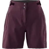 Gonso - Women's Adventure Super Shorts - Fietsbroek 40, purper