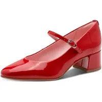 Tamaris Pumps rood