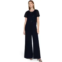 Vera Mont Jumpsuit nachtblauw