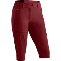 Maier Sports 3/4 wandelbroek dames Lulaka Capri Loop