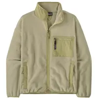Patagonia - Women's Synch Jacket - Fleecevest XS, olijfgroen
