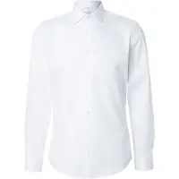 Seidensticker Zakelijk overhemd 'Schwarze Rose' wit