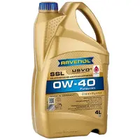 Ravenol Motorolie SSL 0W40 4L