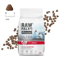 Vet Expert RAW PALEO Ultra Mini Adult Rund – Droogvoer voor honden – 2 kg