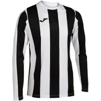 Joma Inter Classic T-shirt Met Lange Mouwen Zwart 11-12 Years Jongen