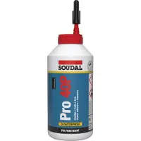 Soudal PRO 40P-PU houtlijm 750gr. - 108766