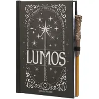 Grupo Erik Editores Lumos Harry Potter A5 Notebook With Pen Zwart Kinderen