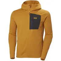 Helly Hansen Versalite Hooded, fleecejack, heren, geel