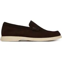 BOSS Mocassins 'Sienne' donkerbruin