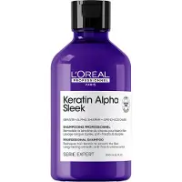 L'Oréal Keratin Alpha Sleek Champú 300 ml