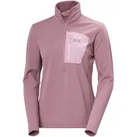 Helly Hansen Versalite 1/2 Zip, fleecetrui, dames, roze