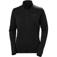 Helly Hansen Vest Women Versalite Fleece Jacket Black-M