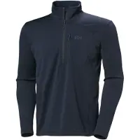 Helly Hansen Vest Men Versalite Half Zip Fleece Navy-XXL