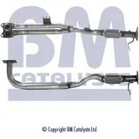 BM CATALYSTS Uitlaatpijp BM70179
