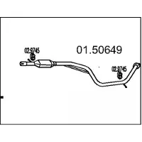 MTS Middendemper 01.50649