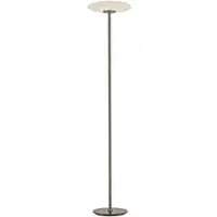 Paul Neuhaus Design Vloerlamp Pure Vitrum Bruin
