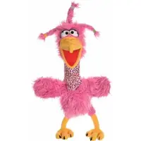 Living puppets handpop Baroness von Smuggel 72cm