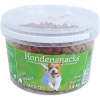 Boony Semi Moist Emmer Mini Heart Mix 1,8 Kg.