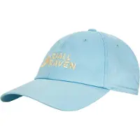 Fjall Raven Pet lichtblauw / geel