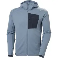 Helly Hansen Jas Men Versalite Hooded Fleece Jacket Washed Navy-L