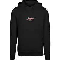 Mister tee Sweatshirt 'Eagle Paradise' cyaan blauw / rood / zwart / wit