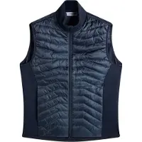 J.Lindeberg Heyden Quilt Hybrid Vest Heren