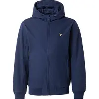 Lyle & Scott Tussenjas navy / geel