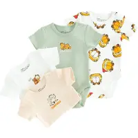 Cool Club Rompertje/body 'GARFIELD' gemengde kleuren