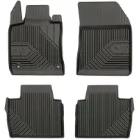 Frogum - No.77 - Automatten 3D - Geschikt voor PEUGEOT 508 II vanaf 2018 - 4-delig - TPE Rubber - Zwart