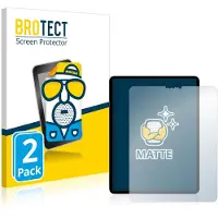 BROTECT - Screenprotector voor Apple iPad Pro 11" 2020 (2. Gen.) - Folie Beschermfolie matte 2 Stuks