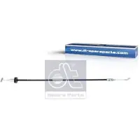 DT Spare Parts Kabel, Parkeerrem DT 7.15717