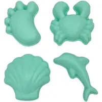 Scrunch Zandvormpjes - Munt - Opvouwbaar - Recycleerbaar