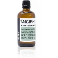 Ancient Wisdom Olijf Olie - Basisolie - 100ml - Aromatherapie