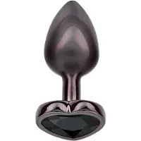Calexotics Diamond Heart Plug Small