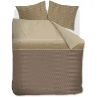 Beddinghouse Dekbedovertrek Riven Naturel Katoen-240 x 200 / 220 cm | Lits-Jumeaux