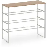 Xonox Home Karin schoenenkast 4 planken wit.