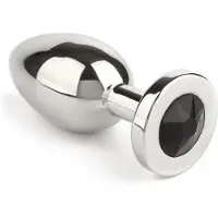 Mr.Steel Jewled Butt Plug Medium