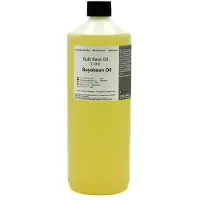 AW Gifts Basis Olie - Sojaboon Olie - 1 Liter - Aromatherapie - Basisolie - Draagolie - Basisolie Voor Etherische Oliën