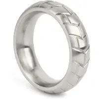 Mr.Steel MeGa Tire C-Ring Satin 45mm
