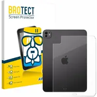 BROTECT Screenprotector voor Apple iPad Pro 11" 2025 (Achterkant) Beschermglas transparant