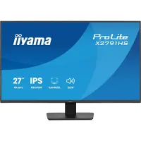 Iiyama ProLite LED-monitor Energielabel C (A - G) 68.6 cm (27 inch) 1920 x 1080 Pixel 16:9 1 ms DisplayPort VA LED