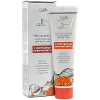 Elixir Rijke en natuurlijke Gezicht crème-balsem - met rode kaviaar - voedt - verjongt en regenereert 100 ml
